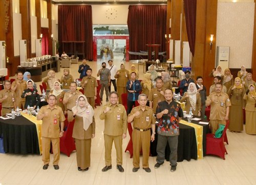 Pemkab Banjar Gelar Sosialisasi Penyusunan RAD TPB 1 Hal 16 4 KLm Martapura RAD TPB2