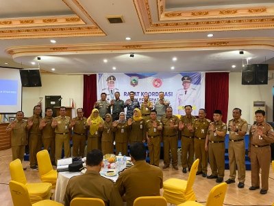 Rakor Tim Percepatan Penurunan Stunting di Kotabaru 1 Hal 16 K Baru 3 klm 4
