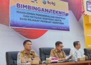 Bimtek Manajemen Pengendalian Kontrak di Kotabaru