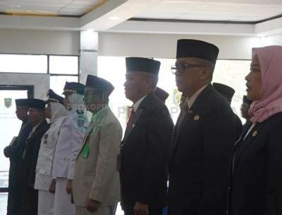 Penyegaran Birokrasi, Puluhan Pejabat Fungsional Dirotasi 1 Hal 2 Bal 3 klm 15