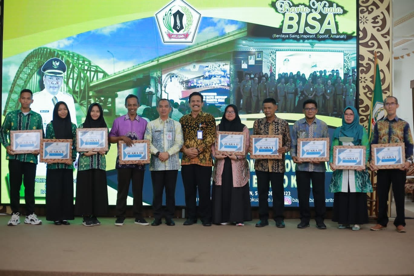 Pacu Pelayanan Pemerintah Batola Gelar Lomba Inovasi 1 Hal 2 Marabahan 4 klm 4