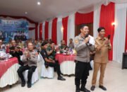 Polri Peduli Lingkungan Dengan Berikan Bantuan Sumur Bor