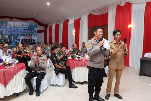 Polri Peduli Lingkungan Dengan Berikan Bantuan Sumur Bor 1 Hal 2 Marabahan 4 klm 5