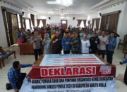Satukan Tekad Deklarasikan Pemilu Damai