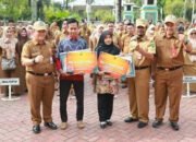 Dua Perpustakaan Desa di HSU Terima Penghargaan 10 Dua Perpustakaan Desa di HSU Terima Penghargaan