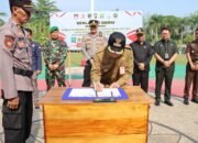 Apel Gelar Pasukan OperasiMantap Brata 2023-2024