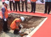 Bupati Hadiri Peletakan Batu Pertama Pembangunan Kantor PA Tanjung