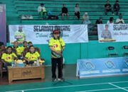 Anang Buka Open Badminton Tournament 2023