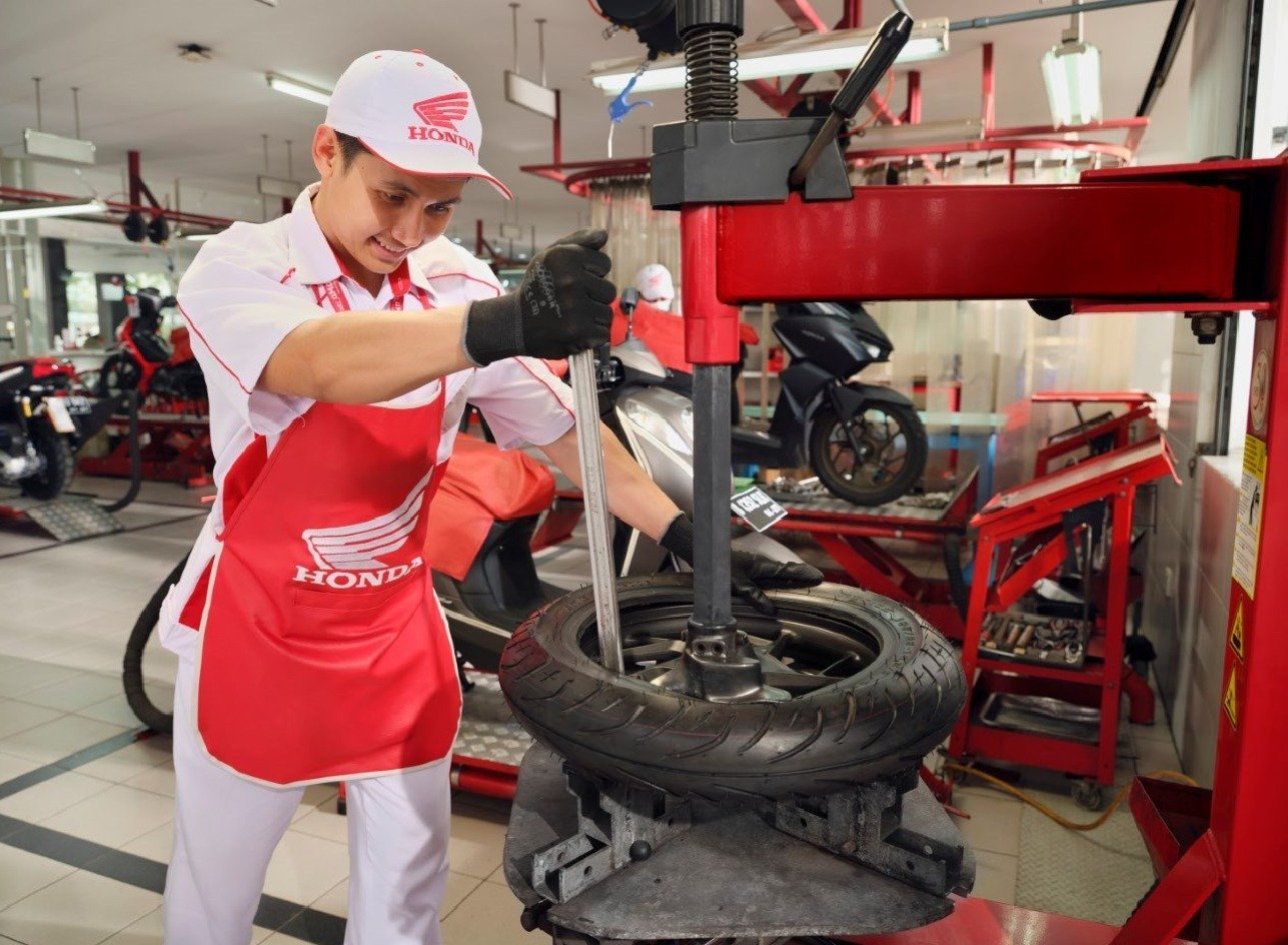 Beli Motor Honda Dapat Gratis Oli dan Perawatan 3 Tahun 1 Hal 7 Gratis