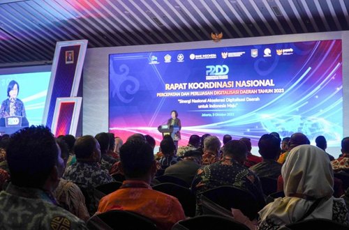 Wawali Hadiri Rakornas Percepatan dan Perluasan Digitalisasi Daerah (P2DD) 1 Hal 9 3 Klm Kontrak 2 1