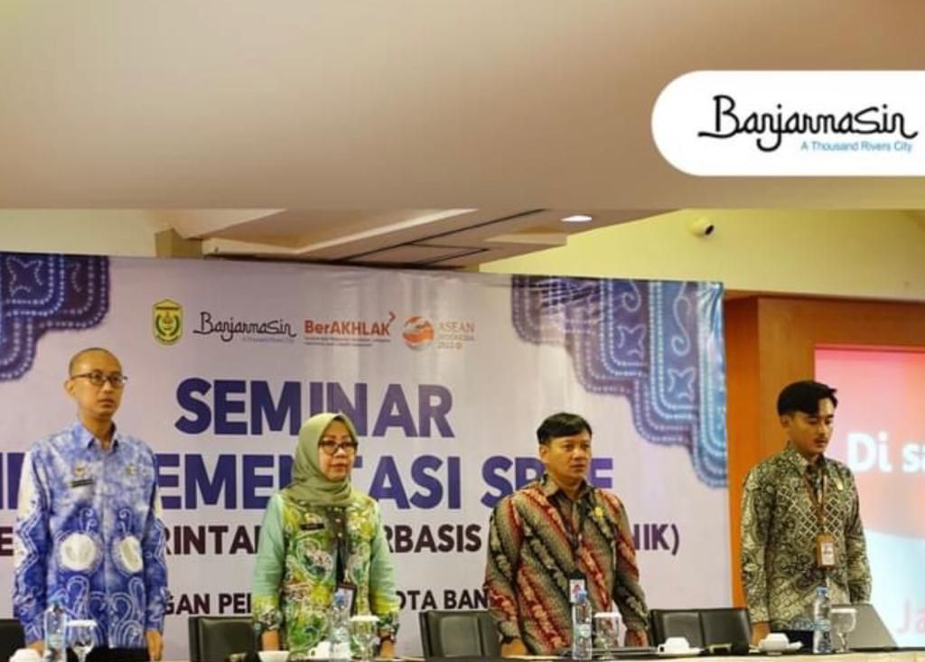 Diskominfotik Gelar Seminar Implementasi Pemerintahan Berbasis ...