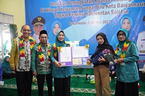 Penilaian Kualitas Keluarga di Kelurahan Sungai Bilu 1 Hal 9 7 KLm Kontrak 1 Gabung 2