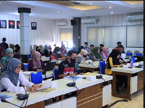 SKPD Pemko Banjarmasin Dipinta Lengkapi Data Sektoral 2 Hal 9 7 Klm Kontrak 2 Gabung 3
