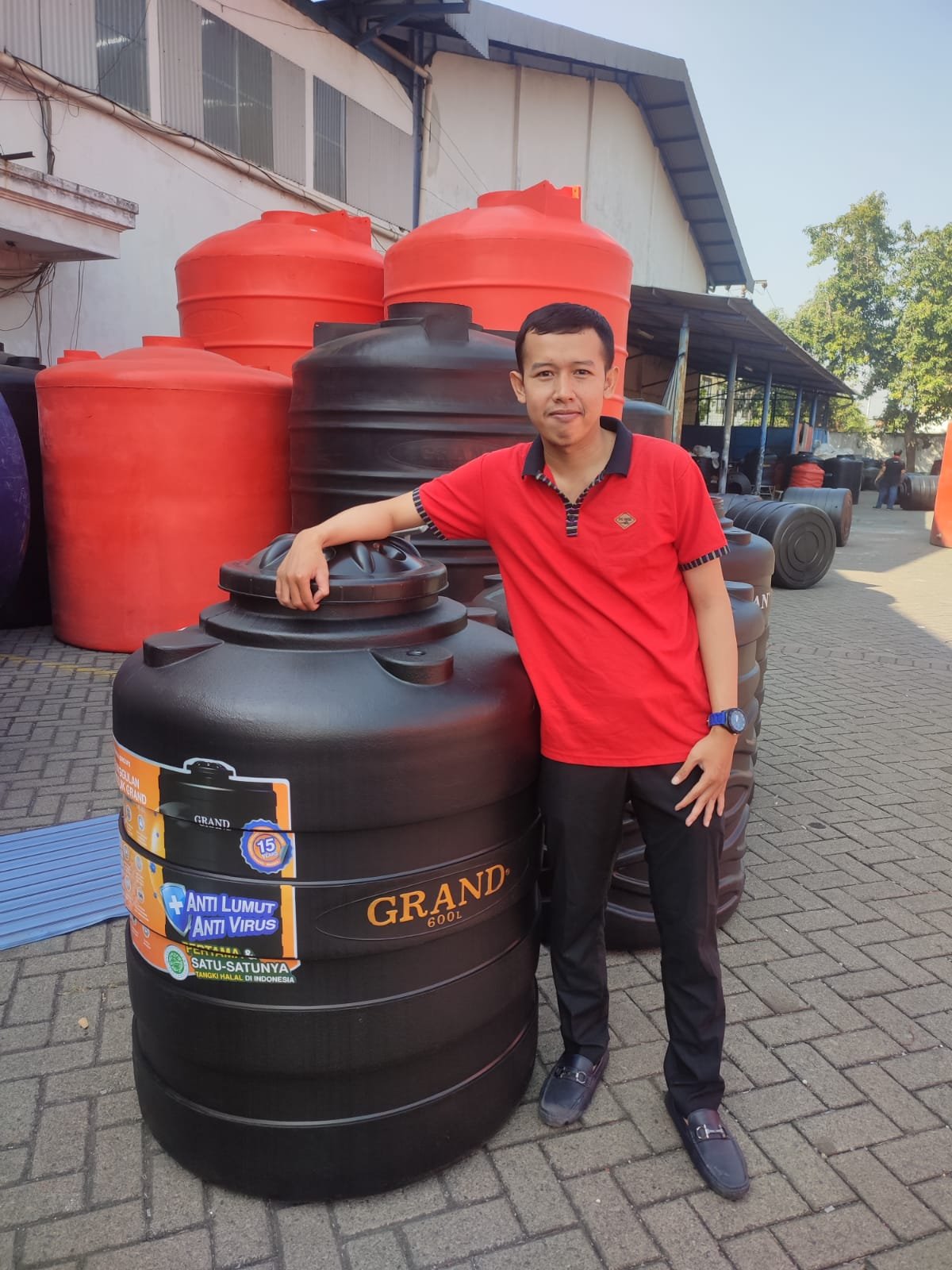 Selama Musim Kemarau, Permintaan Tangki Tandon di Kalselteng Meningkat 50 Persen 1 IMG 20231001 WA0002 1