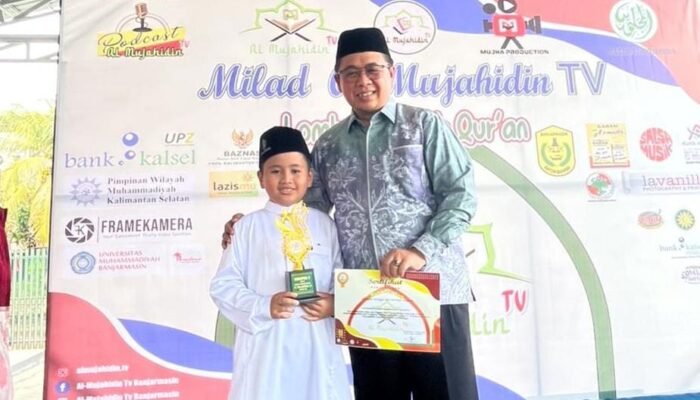 Asha Senang Raih Gelar Juara Tahfizh Qur’an