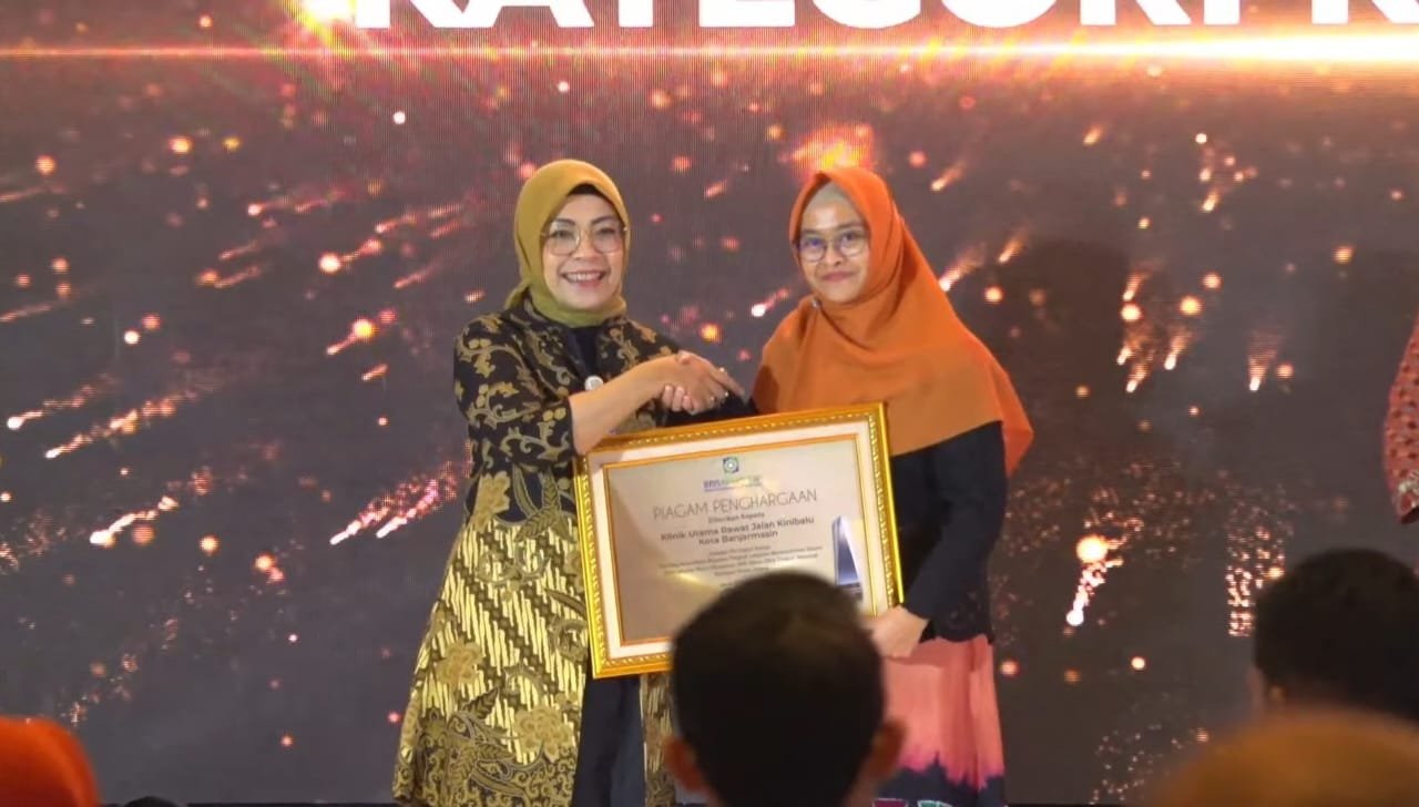 Klinik Kinibalu Banjarmasin Juara ketiga Kategori Klinik Utama Berkomitmen Peningkatan Mutu Pelayanan JKN Tingkat Nasional 2023 1 IMG 20231002 WA0016