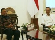 SBY Bertemu Jokowi di Istana Bogor