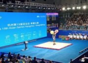 Rachmat Erwin Persembahkan Medali Emas Angkat Besi 73 Kilogram Putra