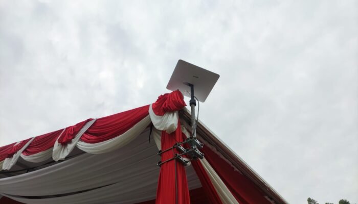 Telkomsat Turut Sukseskan Ground Breaking Pusat Latihan Sepak Bola Nasional di IKN