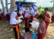 Pelajar SDN Anjir Pasar Kota II Batola Kalsel Serbu Pusling Palnam, Anak-anak Sangat Antusias 8 Pelajar SDN Anjir Pasar Kota II Batola Kalsel Serbu Pusling Palnam, Anak-anak Sangat Antusias