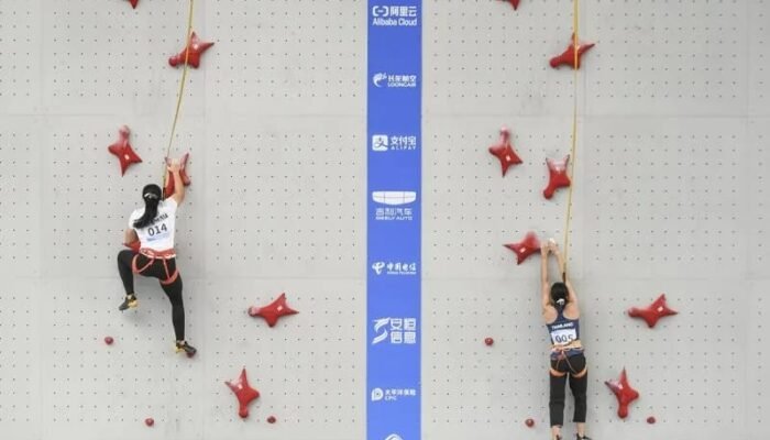 Desak Rebut Emas Panjat Tebing Speed Putri, Rajiah danVeddriq Raih Perunggu