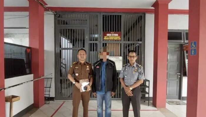 Diduga Korupsi Rp35 Miliar, Mantan Kadistan Balangan Ditahan