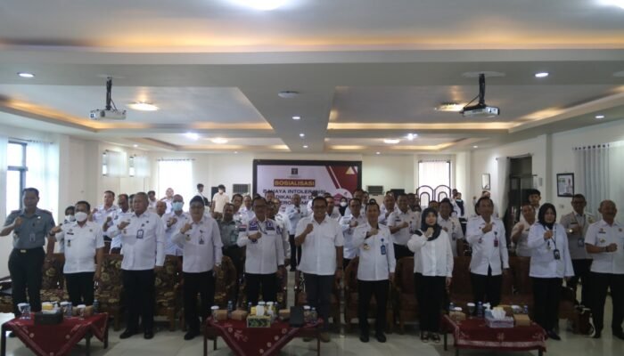 Bersama Densus 88, Kemenkumham Kalsel Gelar Sosialisasi Bahaya Intoleransi Radikalisme dan Terorisme