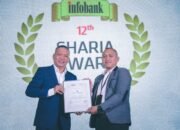 Tunjukan Kinerja Tangguh,UUS Bank Kalsel Didapuk Penghargaan Oleh Infobank