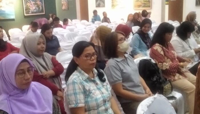 Komite Seni Budaya Nusantara Gelar Belajar Melukis Pemandangan Alam