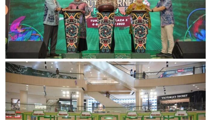 Promosikan UMKM, Pariwisata, dan Investasi, BI dan Pemprov Kalsel Gelar South Borneo Expo 2023 di Surabaya