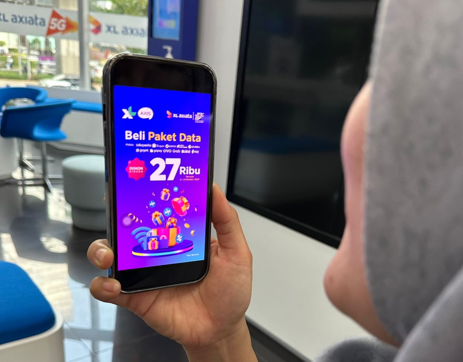 Promo HUT 27 Tahun XL Axiata, Tebar Bonus untuk Pelanggan Setia 1 IMG 20231009 WA0018 1