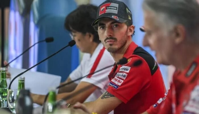 Bagnaia tak Sabar Hadapi Tantangan di MotoGP Mandalika Lombok