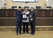 Gubernur Apresiasi Raperda P4GN 13 Gubernur Apresiasi Raperda P4GN