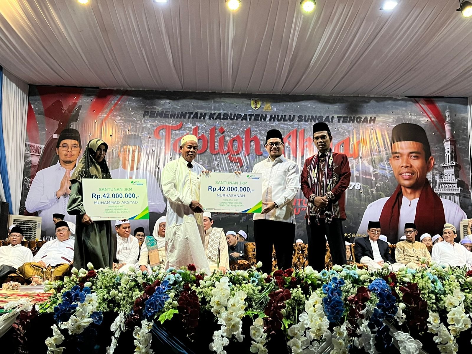 Pendidik Al-Qur’an di HST Terdaftar BPJS Ketenagakerjaan, Ahli Waris Terima Santunan Rp42 Juta 1 IMG 20231012 WA0001