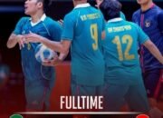 Tim Futsal Indonesia tak Lolos ke Piala Asia Futsal 2024 Usai Dikalahkan Arab Saudi 2-3, Ini Penyebabnya