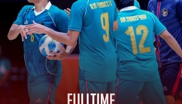 Tim Futsal Indonesia tak Lolos ke Piala Asia Futsal 2024 Usai Dikalahkan Arab Saudi 2-3, Ini Penyebabnya
