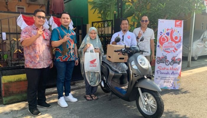 Berikan Layanan Maksimal, Trio Motor Kunjungi Konsumen Loyal