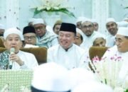 Wagub Kalsel H Muhidin Hadiri Maulid Agung Majlis Taklim Nurunnubuwah Kelua, Tabalong