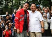Prabowo Belum Bicarakan Soal Cawapres Saat Bertemu Kaesang