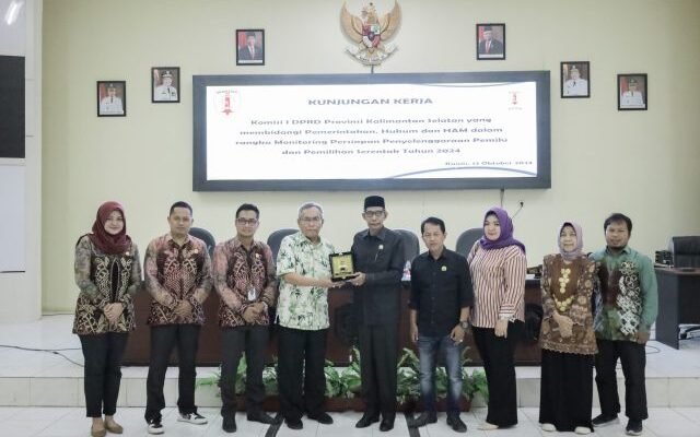 Komisi I Pantau Persiapan Pemilu 2024