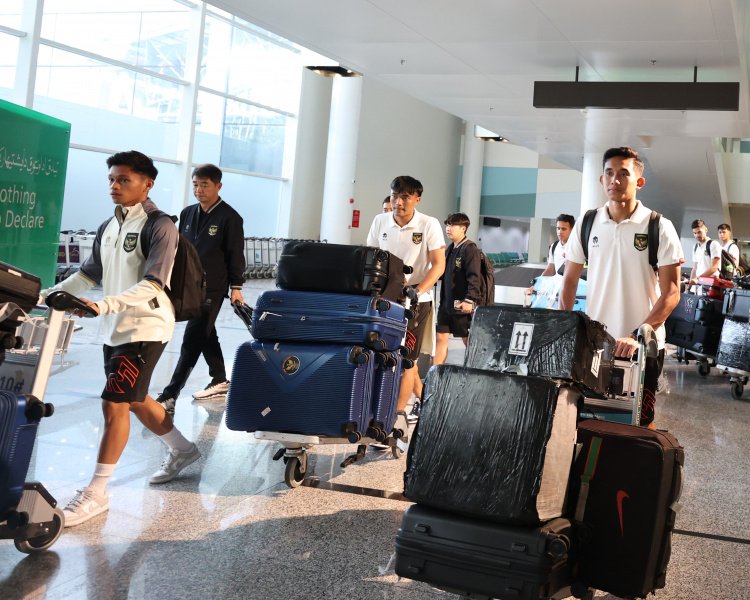 Pemain Timnas Indonesia Tiba di Brunei Darussalam 1 IMG 20231013 WA0031 2