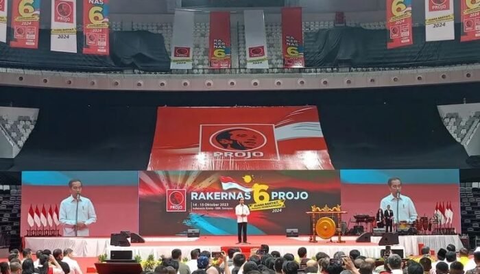 Presiden Minta Relawan Projo Jangan Desak Dirinya Sampaikan Nama Capres