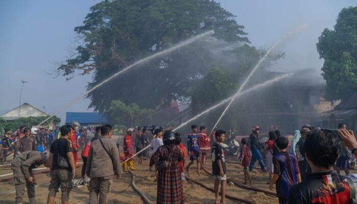 Pelaku Pembakar Eks Rumdis Polres Kapuas Dibekuk Polisi