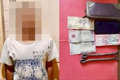 Bobol Rumah Warga, Pengangguran Asal Kelayan Diamankan Polisi 1 IMG 20231014 WA0056 e1697295145964