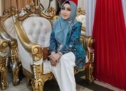 Busana Sasirangan Designer Banjarmasin, Kathrin dan Fahmi Diperagakan di Fashion Show Kota Milan