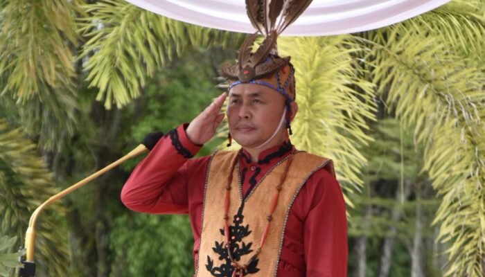 Gubernur Kalteng Sugianto Sabran Larang Bawa Tombak, Mandau dan Duhung Saat Aksi Penyampaian Aspirasi