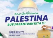 UPZ Bank Kalsel Buka Donasi Untuk Para Korban Palestina