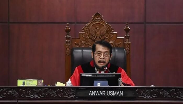 Dua Gugatan Terkait Atas Usia Capres-Cawapres Tak Diterima MK
