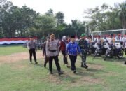 Polres HSU Gelar Apel Pasukan Mantap Brata 9 Polres HSU Gelar Apel Pasukan Mantap Brata