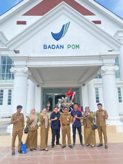 BBPOM Banjarmasin Instansi Vertikal Pertama Menyerahkan Arsip Statis 1 IMG 20231017 WA0034 1 e1697551406699